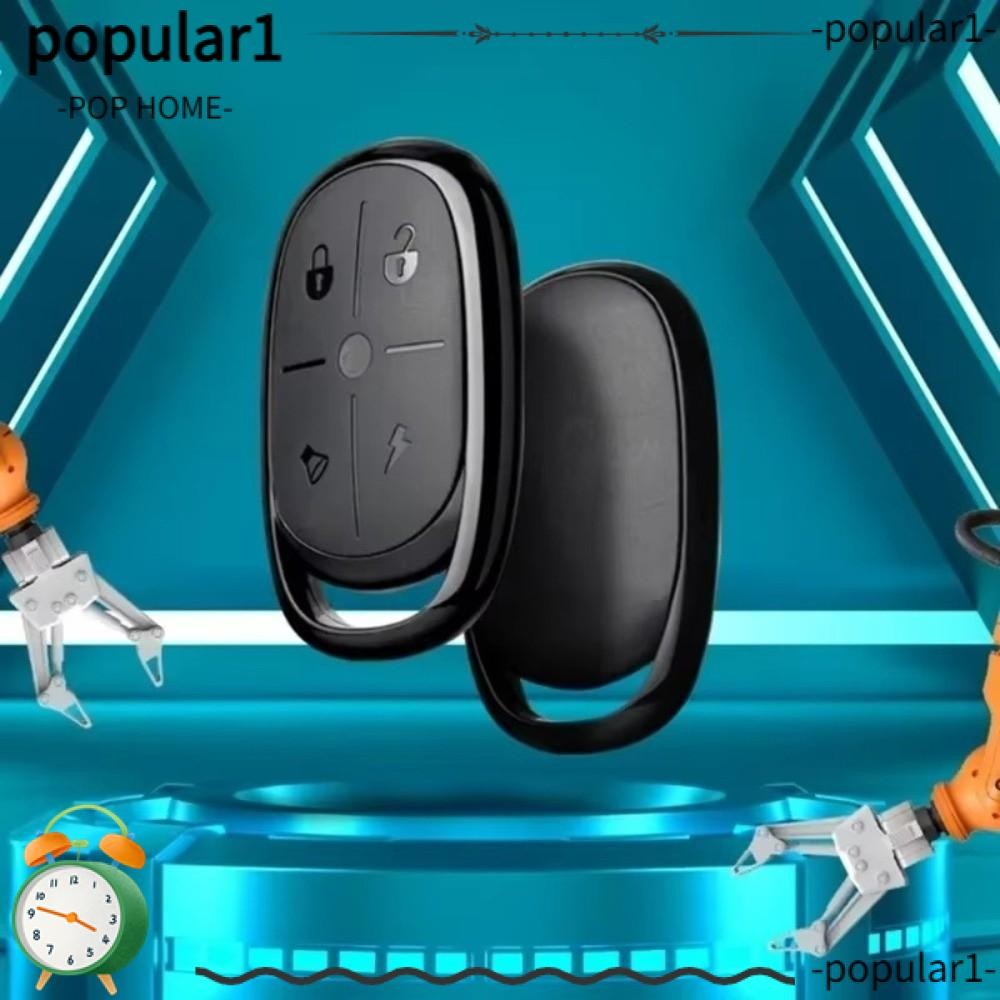 POPULAR Copy Remote,รีโมทคอนโทรลไร้สายอัจฉริยะ Duplicator,Universal Four Key 315MHz 433MHz Copy Cloning Duplicatorสําหรับประตูไฟฟ้าโรงรถ