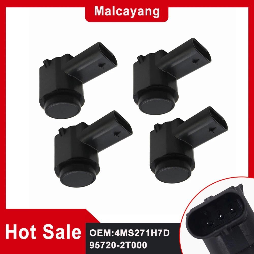 4pcs เซ็นเซอร์ช่วยที่จอดรถ PDC เซ็นเซอร์ที่จอดรถสําหรับ Kia Sportage 2011 SL [2010-2018] SUV 1.6 GDI
