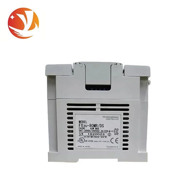 HOT ใหม่คุณภาพสูงอุตสาหกรรม Automation Plc Pac คอนโทรลเลอร์เฉพาะกับ FX3U-80MR/DS Plc Logic Programmi