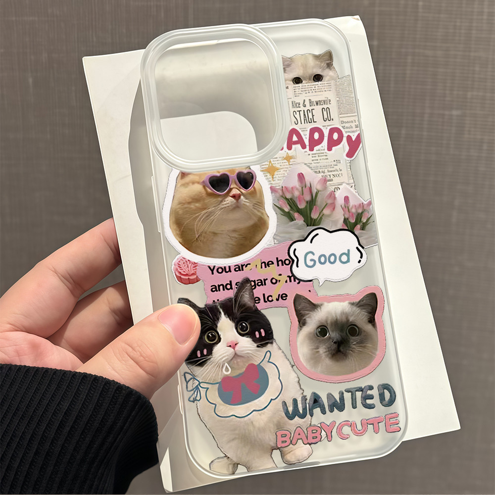 จัดส่งในพื้นที่ เคสมีน้ำค้างแข็งTPU รู้สึกดี มีสีสัน For IPhone16 15 14 13 11 7 8 plus Pro Promax X XR XSMAX DKMS217 ราคา ถูกที่สุด ดีลบีเคเค แกลเลอรีภาพที่ 7