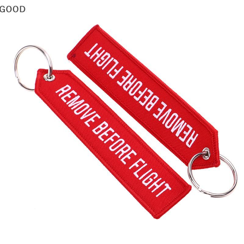 [GD] Remove Before Flight Lanyards สายคล้องพวงกุญแจสําหรับป้ายการ์ด Gym TH