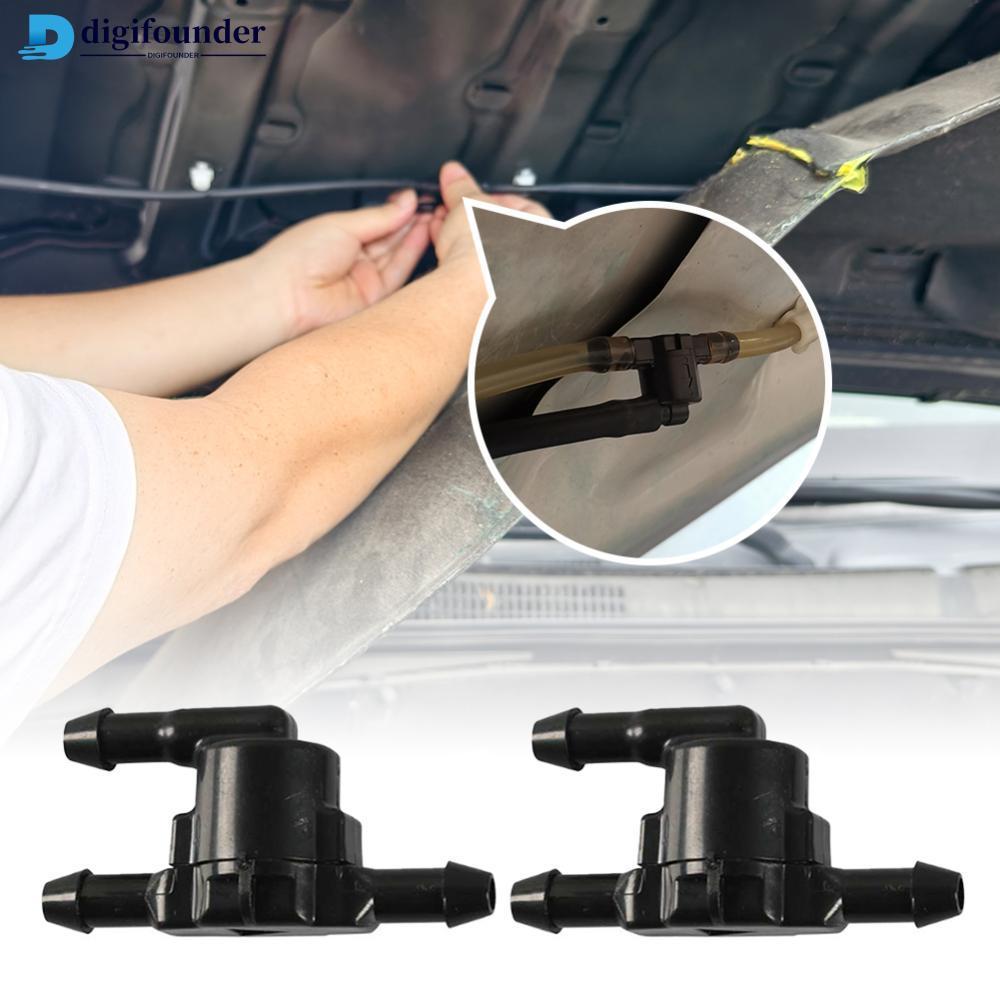 DIGIFOUNDER รถกระจก Wiper เครื่องซักผ้า Non Return Check วาล์วปรับปรุงเครื่องซักผ้ากระจกสําหรับ Reiz