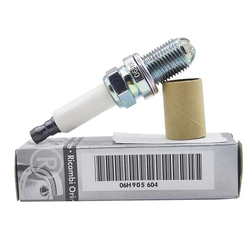 4/20ชิ้น 06ชม.905604 BKR8EQUA Iridium Spark Plug สําหรับ Audi A3 Q3 A4 A5 Q5 A6 TT R8 Volkswagen Eos