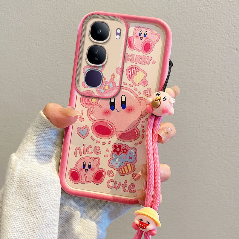 เคส VIVO Y21d เคสโทรศัพท์ซิลิโคนอ่อนนุ่มลายการ์ตูนที่เรียบง่ายและน่ารัก YX - รูปที่ 5