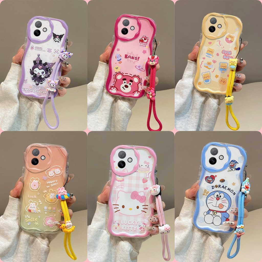 เคส VIVO V60 Lite การ์ตูนน่ารักซิลิโคนอ่อนนุ่มเคสโทรศัพท์