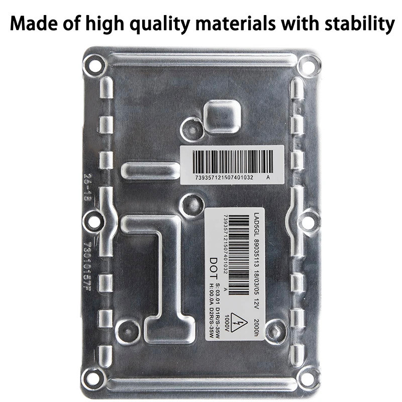 บัลลาสต์ชุดควบคุมไฟหน้าซีนอน 4 พิน 89035113 3D0907391B สําหรับ BMW 1 Series E81 E87 Audi A4 S4 Citro