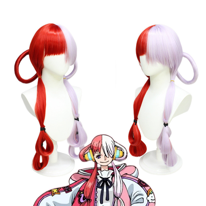 One Piece UTA ใหม่ Theatrical Version One Piece นักร้อง Onmyoji UTA UTA cos วิกผม