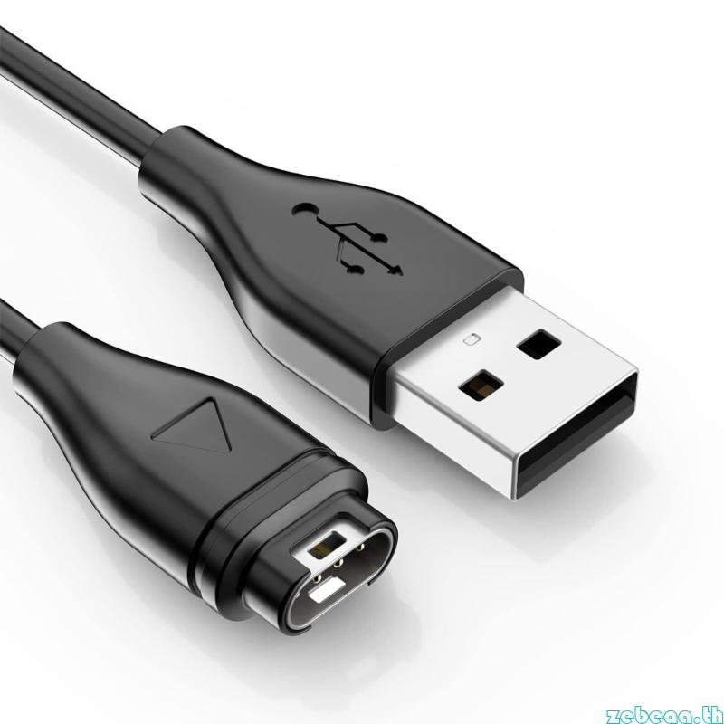 Zebeaath Smartwatch สายชาร์จ 4Pin แกนทองแดงการป้องกันความปลอดภัยหลายความสามารถสากลสําหรับ Fenix5 5S 