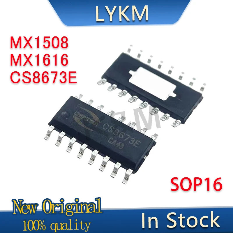 5/PCS ใหม่ Original CS8673E MX1508 MX16 SOP16 ในสต็อก DLHV