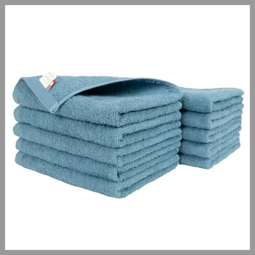 โอรุทะ (oruTa) ผ้าเช็ดหน้าอิมาบาริ ชุด 10 ชิ้น บางเบา เร็วแห้ง ไม่ใหญ่มาก 200 มอนะ