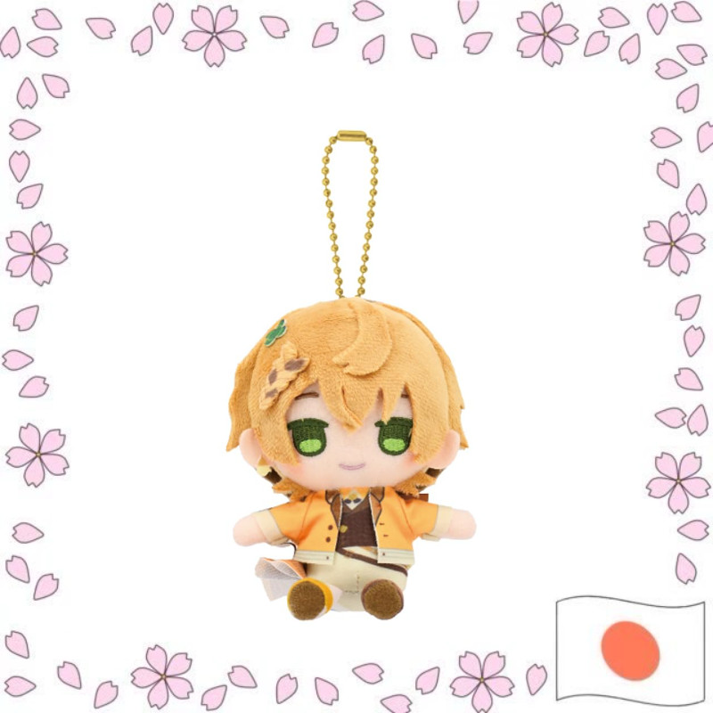 Bandai Namco Nui Fragaria Memories Puri-Nui Mascot Plush Pluus 6844 Q2【ส่งตรงจากญี่ปุ่น】