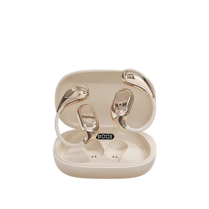 BONINE Original TWS ซิลิโคนในหูตะขอแขวนกีฬาโทรศัพท์มือถือไมโครโฟน HD Call ENC ลดเสียงรบกวนไร้สายบลูท