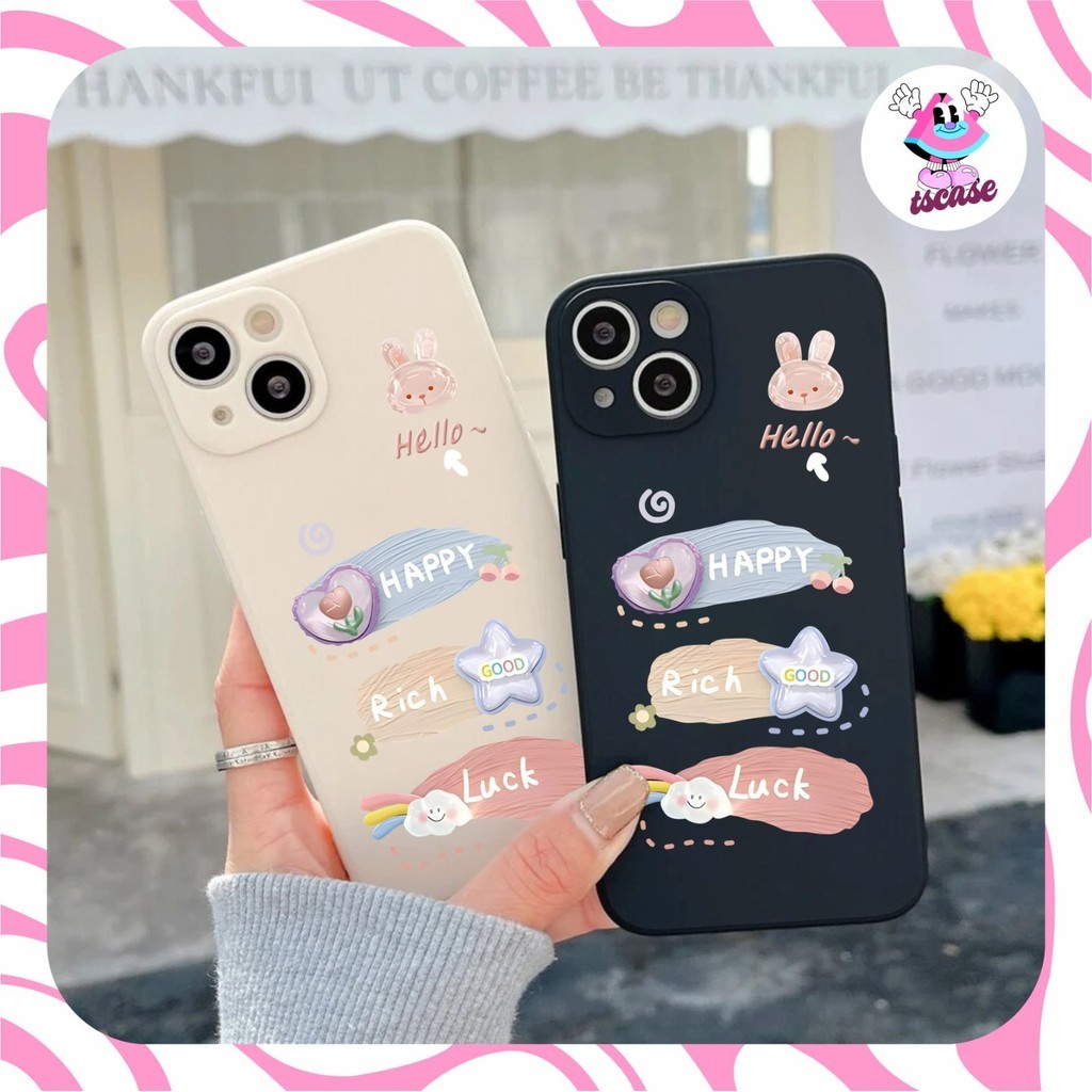 PRINTING LENS PROTECTOR Hello Bunny case samsung a15 M14 a04 a03 a14 4g a04e a13 5g a04s m53 a33 5g 