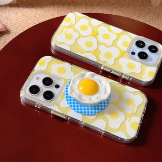Egg Magnetic Bracket Case Samsung A17 S26+A26 A36 A56 A15 A25 A35 A55 S25+เคสโทรศัพท์