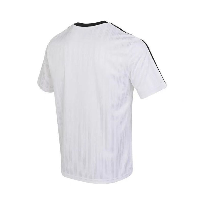 Adidas adidas/adidas Mens Three Stripes Sports Fitness Running เสื้อยืดแขนสั้น IM9459 ฤดูใบไม้ร่วงมา