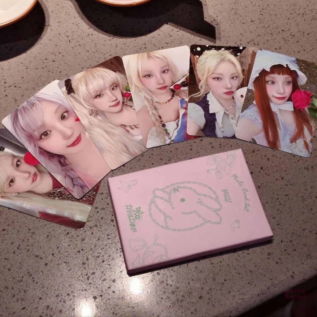 I-dle Song Yuqi solo2.0 Yuqi solo2MD ชุดการ์ดเล็กแฟลชออฟไลน์รอบ