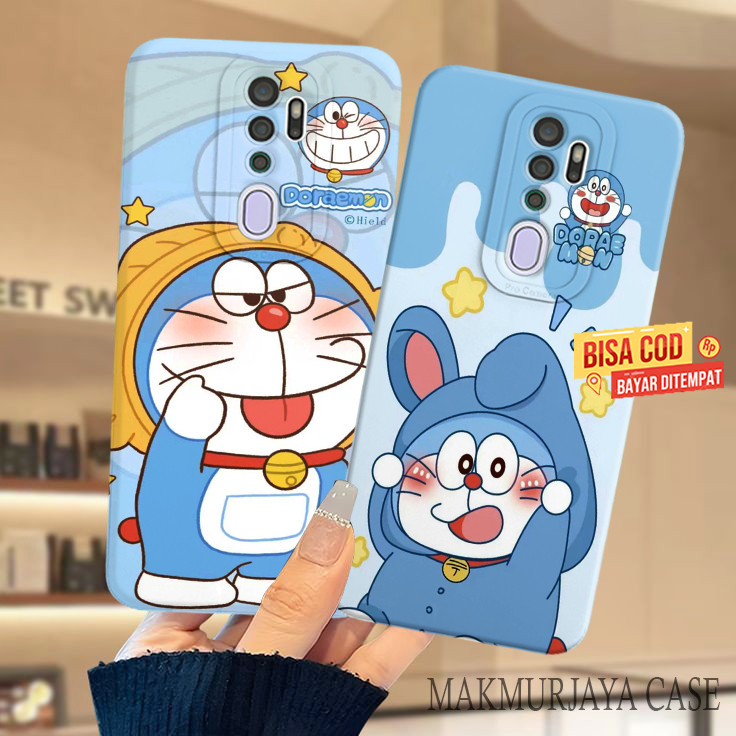 [OP13] - OPPO A5 2020 A9 2020 OPPO F11 F11 PRO F5 F7 F9 F9 PRO CASE - CUTE MOTIF CASE - PRO DORAEMON
