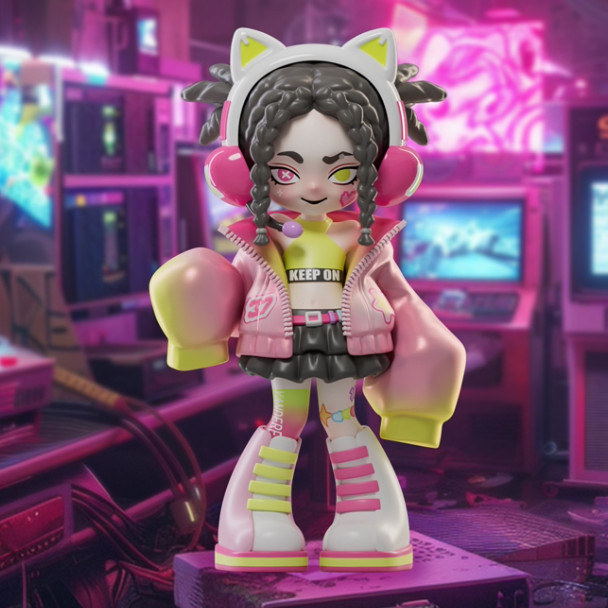 Yandere Girls V3 Parasitism ID Series ยืนยันรูปตุ๊กตาอุปกรณ์เสริมของขวัญ NWGV