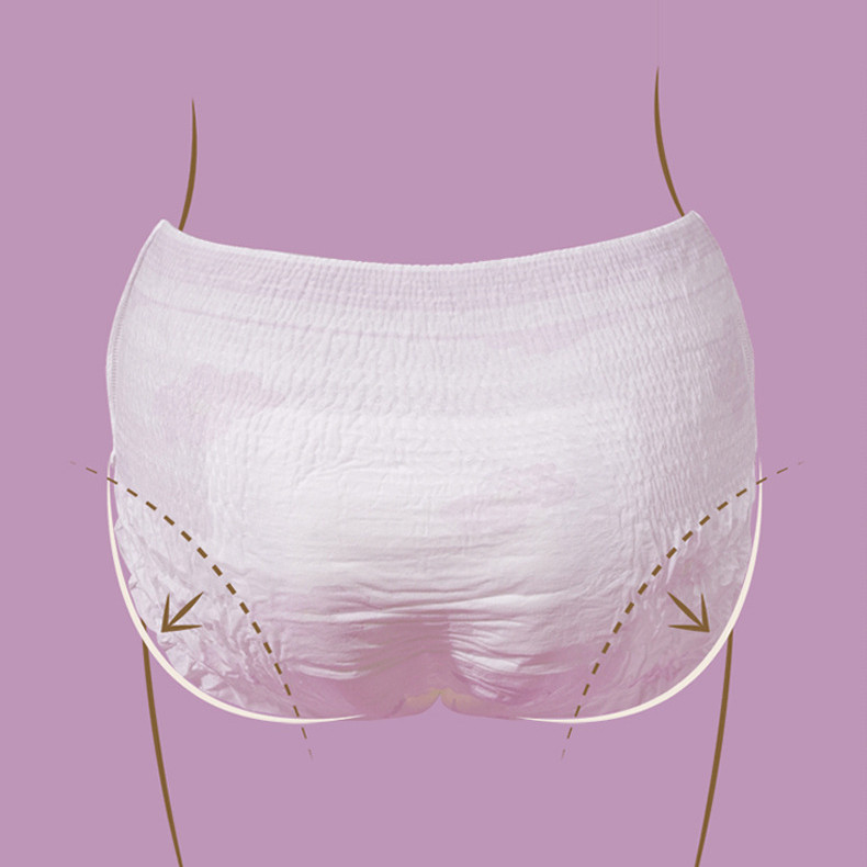 Lancool lancool กางเกงชุดนอนขนาดใหญ่กางเกงผ้าอนามัย Super Sleeping