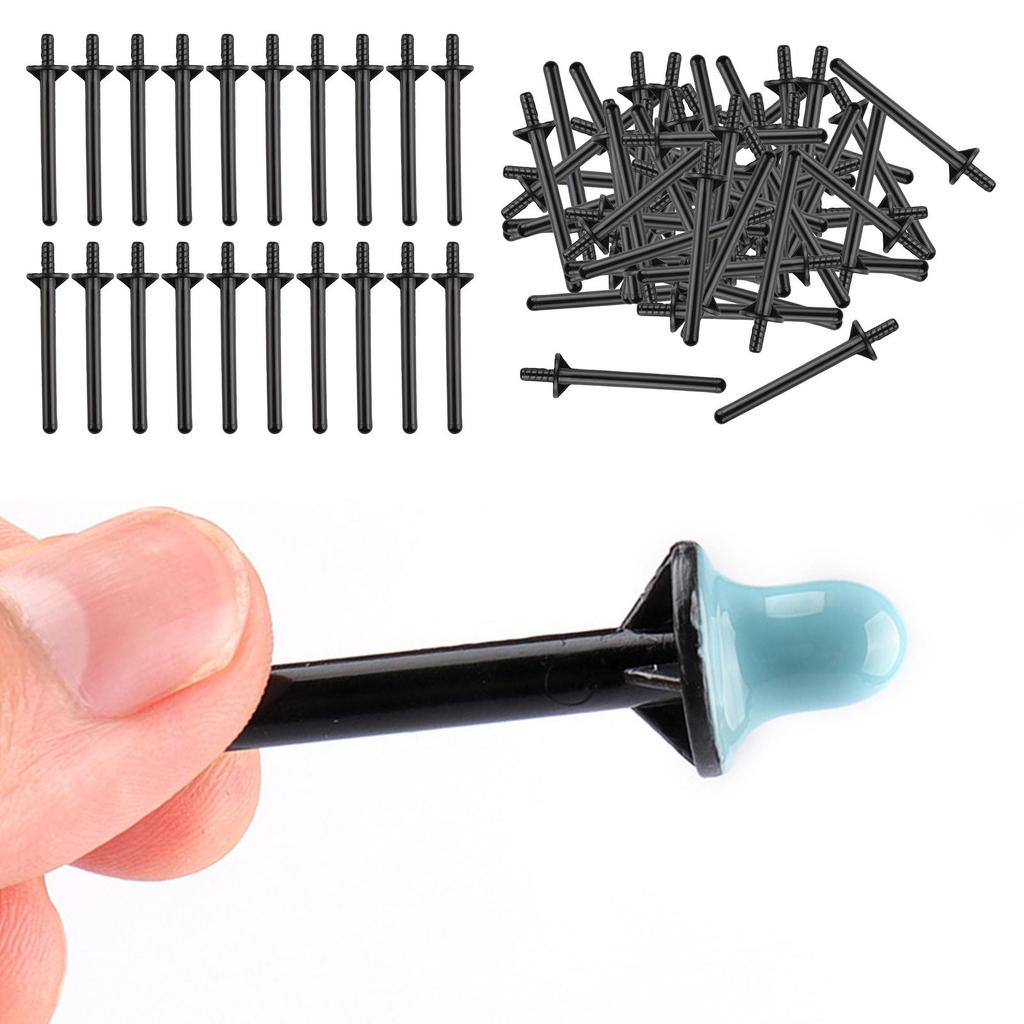 [unjitsh] Nose Wax Applicator Sticks แถบแว็กซ์สําหรับกําจัดขนบนใบหน้าจมูก