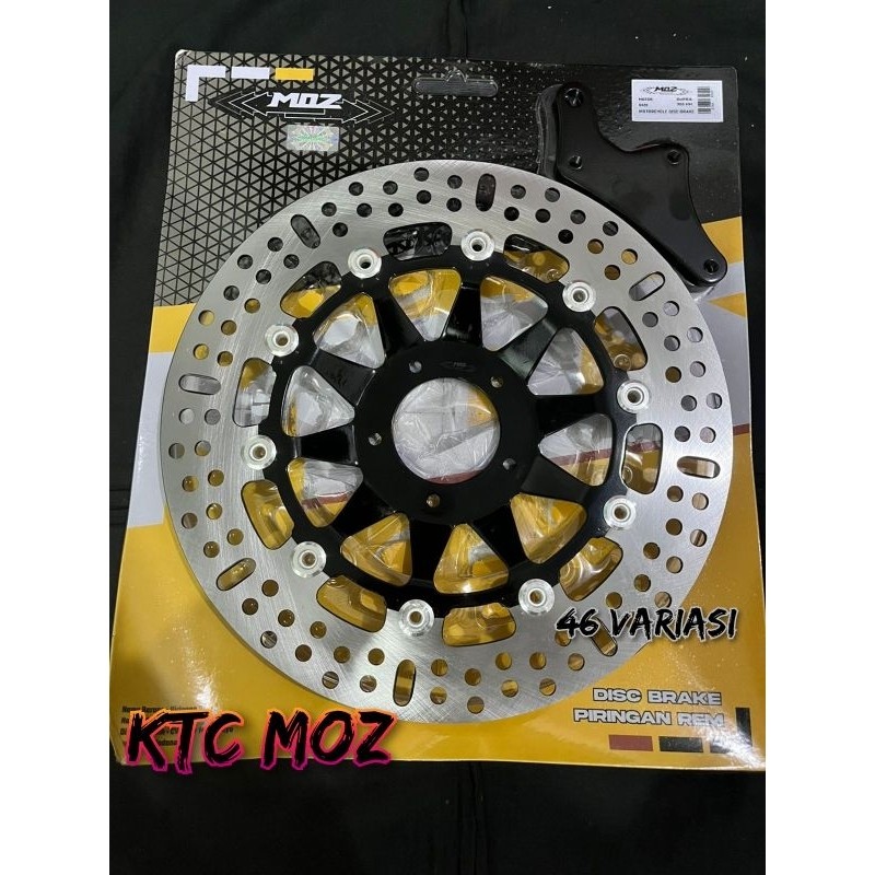 HORANSHOP FRONT WIDE DISC SUPRA X OLD 300mm BOLT 5