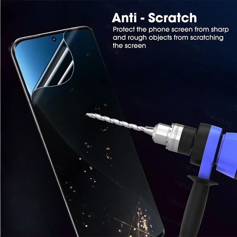 สําหรับโทรศัพท์ Infinix GT Pro 30 20 10 5G รวมทุกอย่างฟิล์มไฮโดรเจลป้องกันการตกและป้องกันการระเบิด