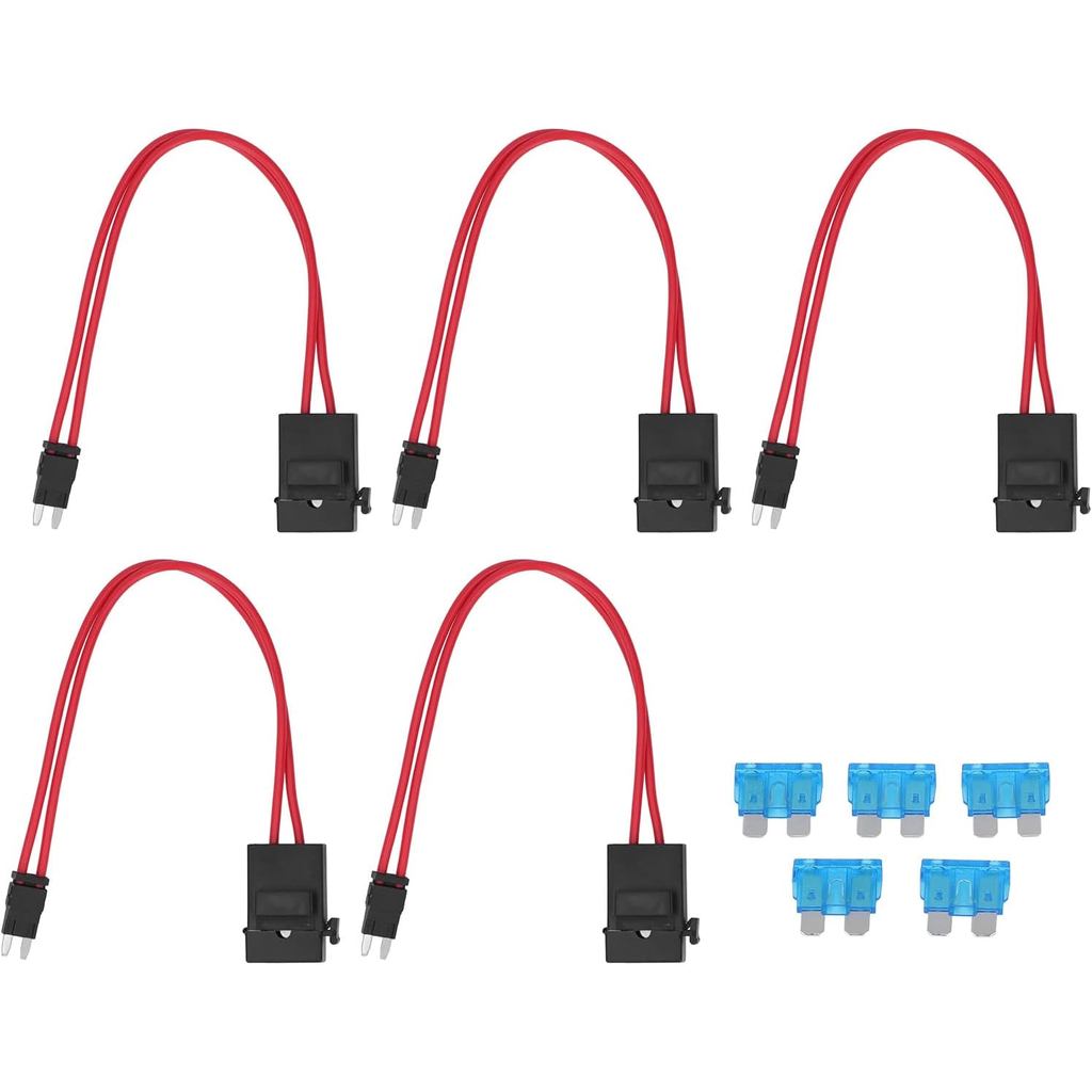5 ชิ้นรถผู้ถือ Connector PC Heavy Duty สายไฟขยายผู้ถือ Connector ยานยนต์ Circuit Easy Tap Accessorie