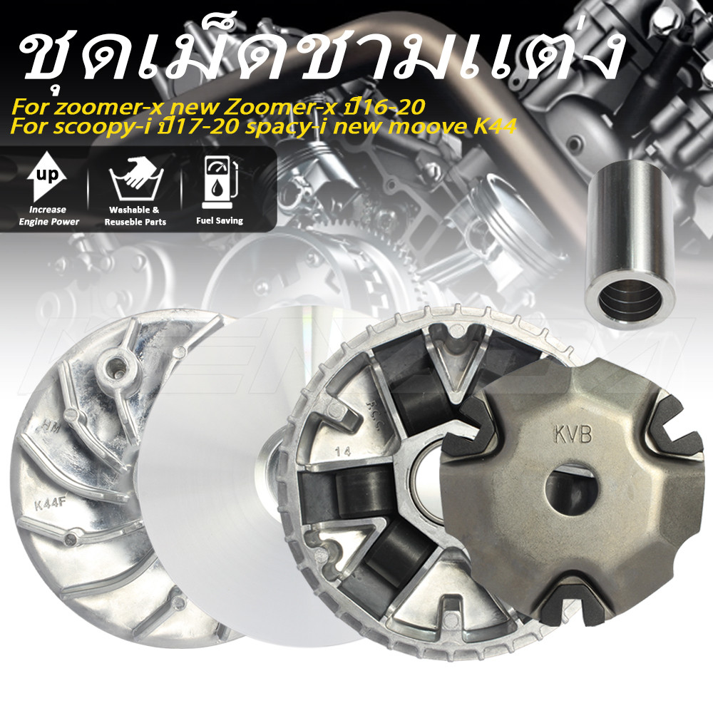 ล้อขับสายพานหน้า zoomer-x new Zoomer-x ปี16-20 scoopy-i ปี17-20 spacy-i new  moove K44