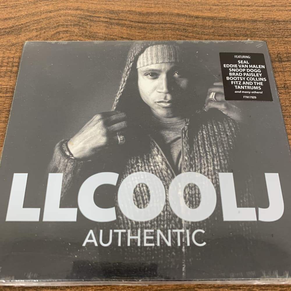 LL Cool J Authentic (ใหม่เอี่ยม ) xianshi