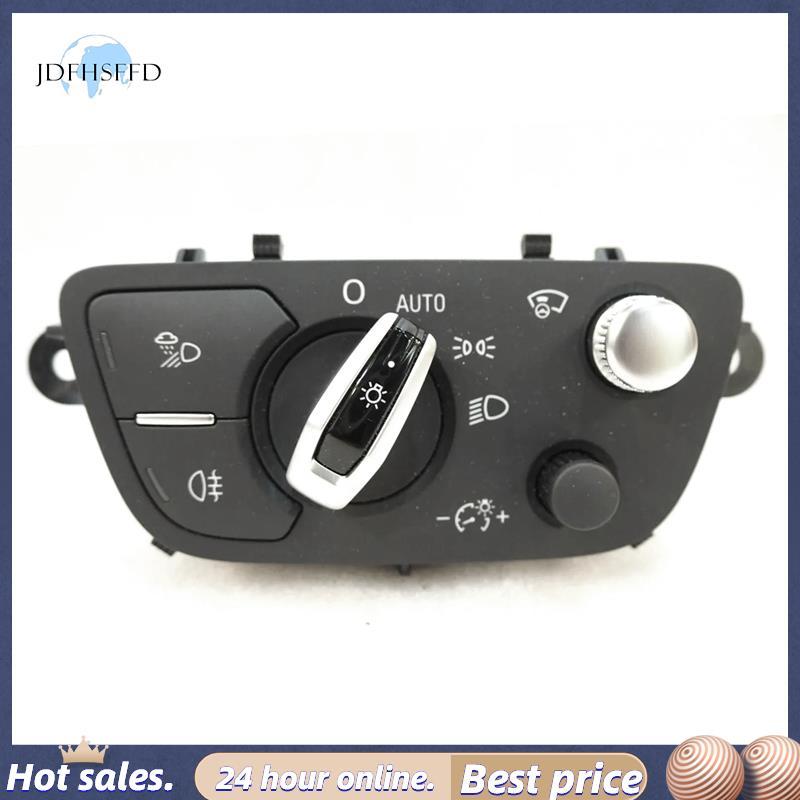 jdfhsffd4M0941531P/J/AB/AH ไฟหน้าไฟหน้าอัตโนมัติปุ่มควบคุมหลายสวิตช์ลูกบิดสําหรับ A4 B9 S4 8W 4M Q5
