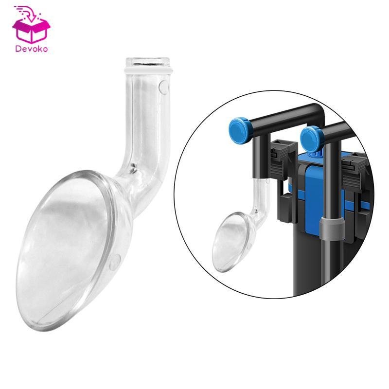 [chiwanji2mf] Aquarium Lily Pipe Water Outlet ทนทาน Lily Pipe Outflow สําหรับเครื่องกรองน้ํา