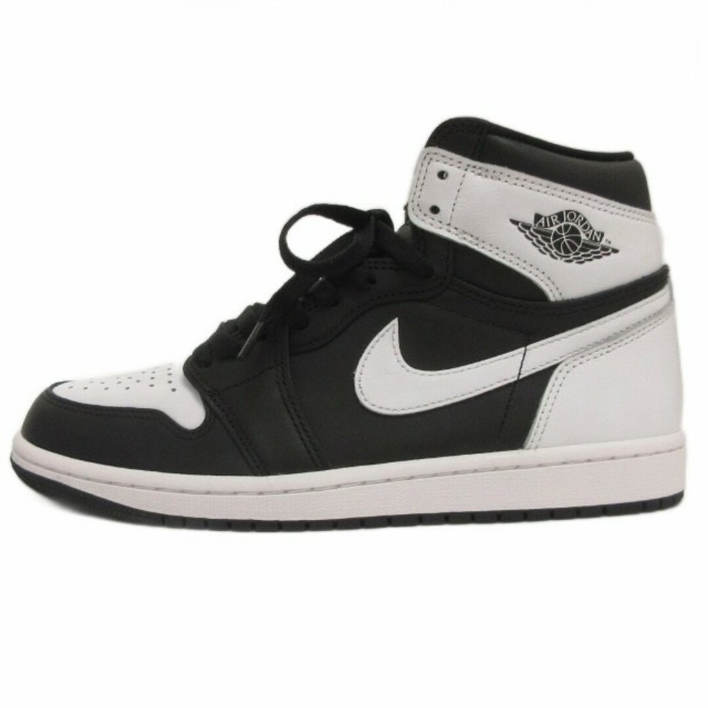 NIKE Sneakers JORDAN 1 2 6 black white Direct from Japan Secondhand