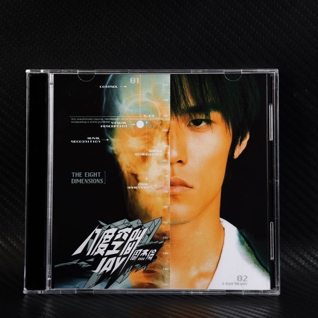 แผ่นซีดี Jay Chou Octave Octave Selection Album คุณภาพเสียงแบบไม่สูญเสีย md 10234vk