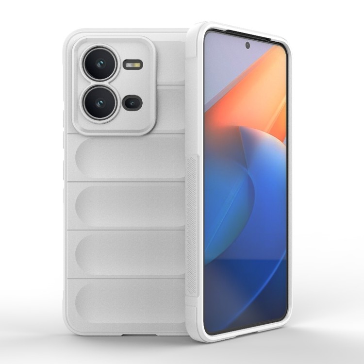 พร้อมส่ง สําหรับ vivo V25 5G Global Magic Shield TPU + เคสโทรศัพท์สักหลาด