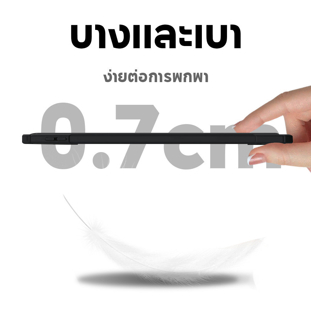 ❗❗❗เคส Pad น่ารักมาก for Redmi Pad 2/Pad SE 11'' SE 8.7'' Mi Pad 6/6pro/7/7Proพับได้หลายมุม คุ้มค่าคุ้มราคา 👍🏻 - รูปที่ 7