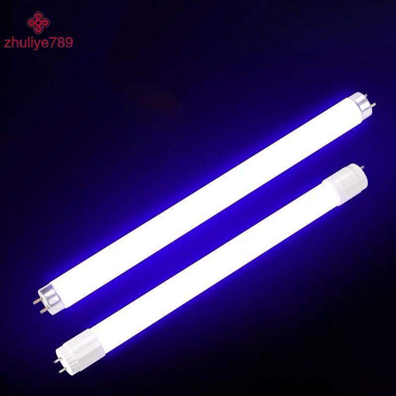 <zhuliye789>T5 T8 โคมไฟฆ่ายุงหลอด 6W 8W 10W 15W UV Light Tubes 365nm Ultraviolet Pest Housefly Fly B