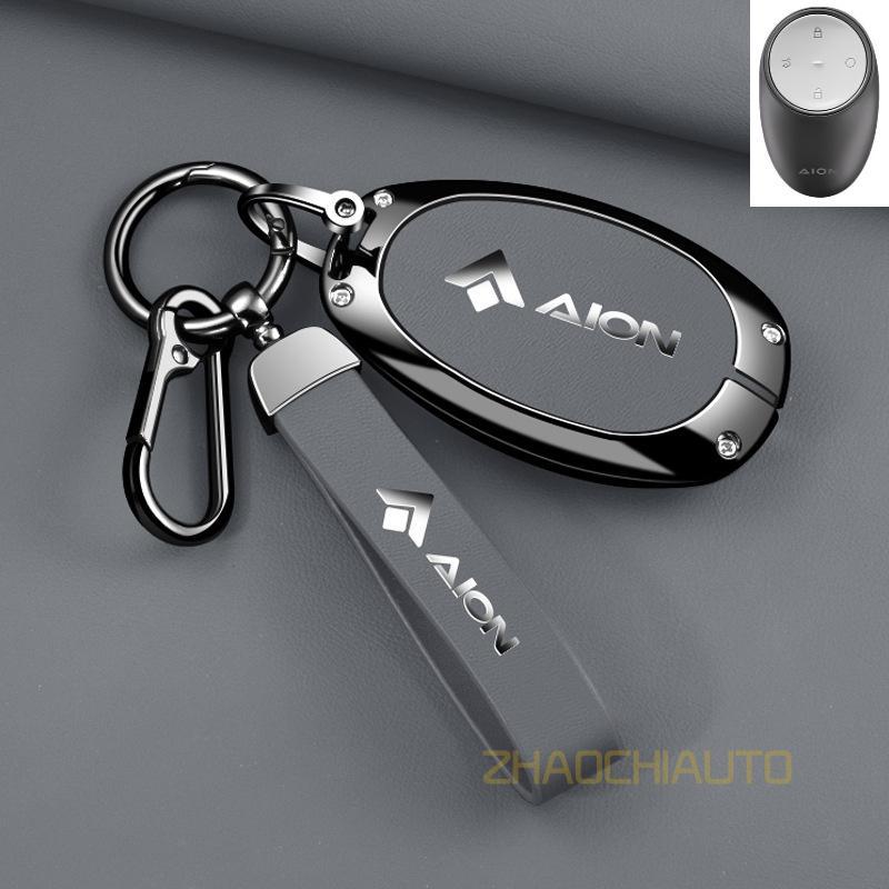 สังกะสีหนังกุญแจรถพวงกุญแจสําหรับ AION V AION UT AION RT AION RT AION RT Plus AION Y