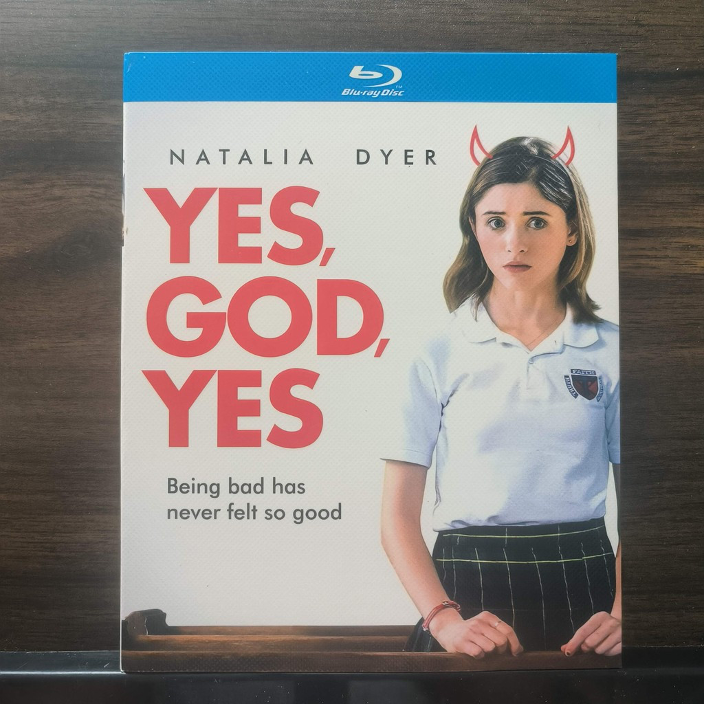 Blu-ray Disc American Film Yes, God, Yes (2019) BD25 EN ZH Brand New Boxed 25GB BD C447