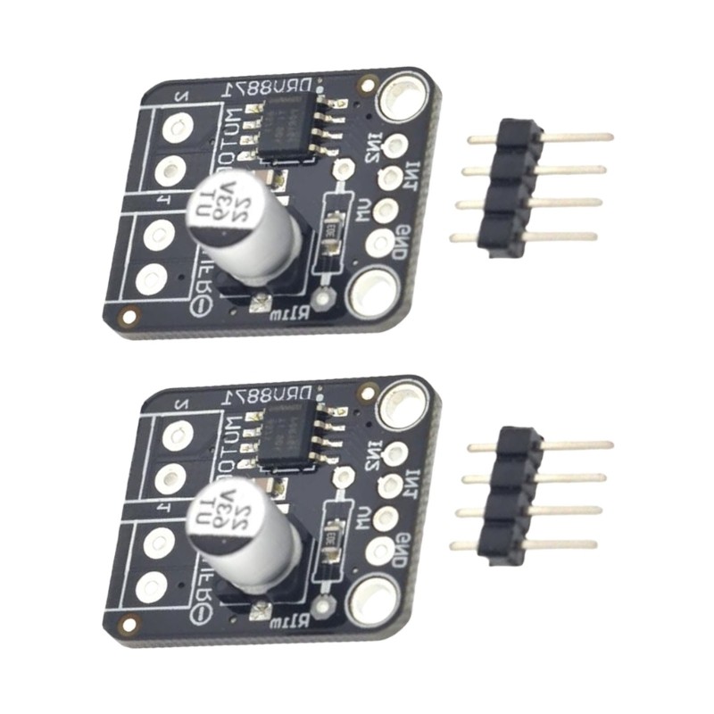 Moon DRV8871 โมดูลไดร์เวอร์มอเตอร์ 3 60A เอาต์พุตพร้อมระบบป้องกันความร้อนเกินสําหรับหุ่นยนต์