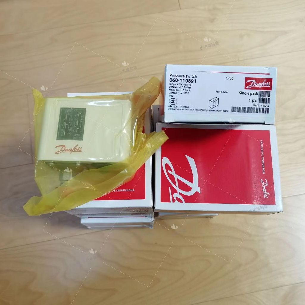 Danfoss Danfos สวิตช์แรงดัน KP35 KP36 KP5 KP1 060-1133 060-1108
