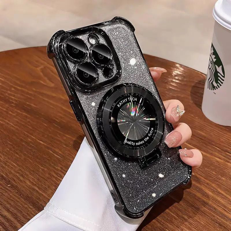 เคส โทรศัพท์ โปร่งใส แบบแม่เหล็ก สําหรับ Realme 14 5G C63 C61 C53 C51 Note50 Note60 Note60X 052