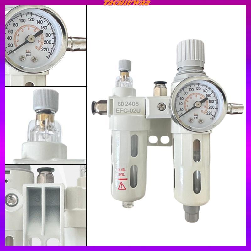 [Tachiuwa2] Tyre Changer Oil Water Regulator กรองอากาศความแม่นยําสูงทนต่อแรงกระแทก