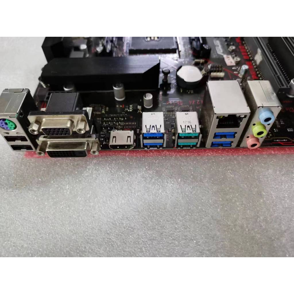 [รับประกันหนึ่งปี] เมนบอร์ด Asus/Asus B350-PLUS B350 รองรับ R3R4R5 5500 5600