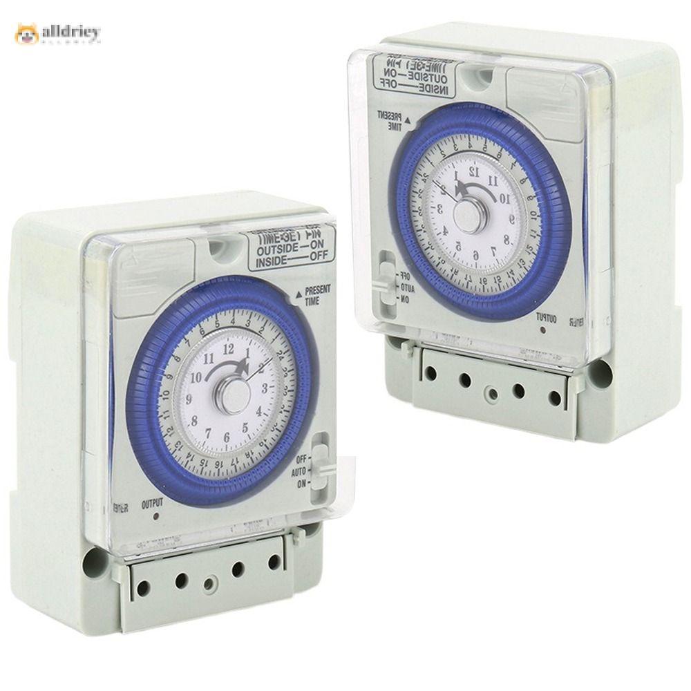 INTOONE Interval Controller, ที่แม่นยํา Easy To Operate โปรแกรม Controller, ประหยัดไฟฟ้า Analog Time