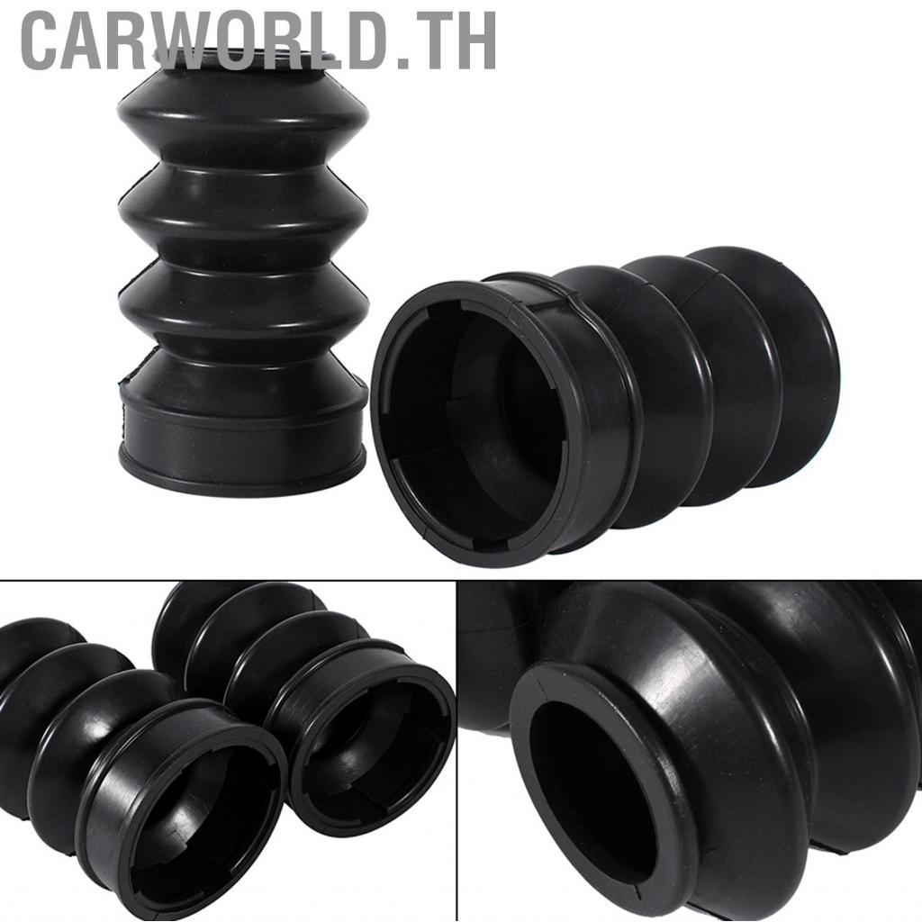 Carworld.th Carworld.th 39 มม.รถจักรยานยนต์โช้คหน้า Boot สำหรับ FX XL 883 ยาง Gaiters ฝุ่นปกป้องส้อม