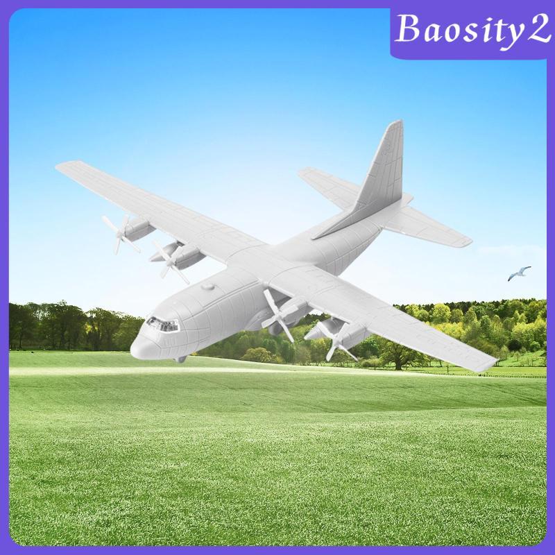 [Baosity2] Transport Plane รุ่น C130 Aircraft Toy Airplane Model 4D for Collection