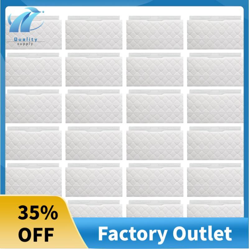 Superb 24Pack VACMOP เปลี่ยนแผ่นสําหรับ VM252 VM200 VM190 VM250 VM251 Vacumn Mop,แผ่นซับแบบใช้แล้วทิ