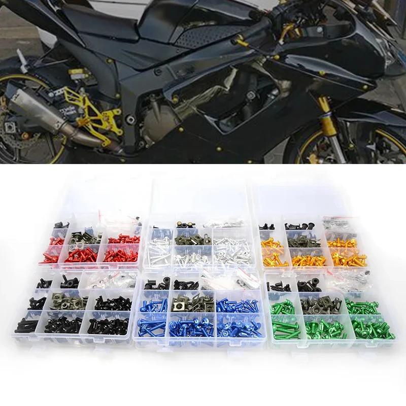 Fairing Bolts Kit Body Fastener สกรูสําหรับ Ducati 899 959 1199 1299 Panigale RS 848 EVO 996 SPS 998