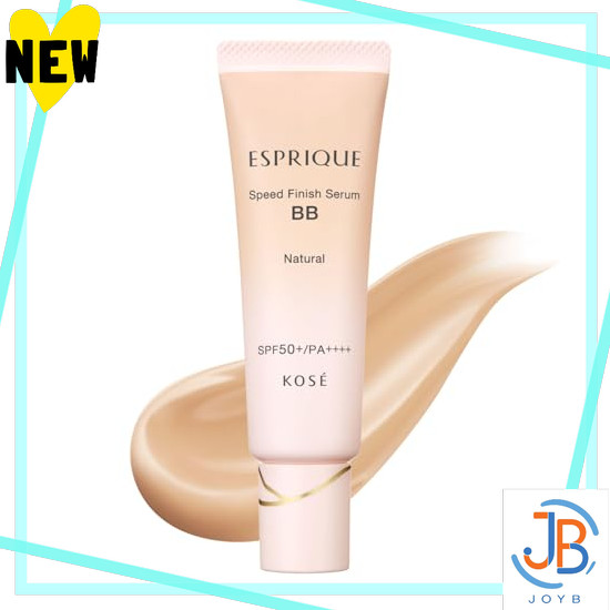 Direct From Japan ESPRIQUE Speed Finish Serum BB Cover 01 Light Beige 30g SPF50+/PA＋＋＋＋ firm coverage serum milky lotion cream sunscreen makeup base foundation