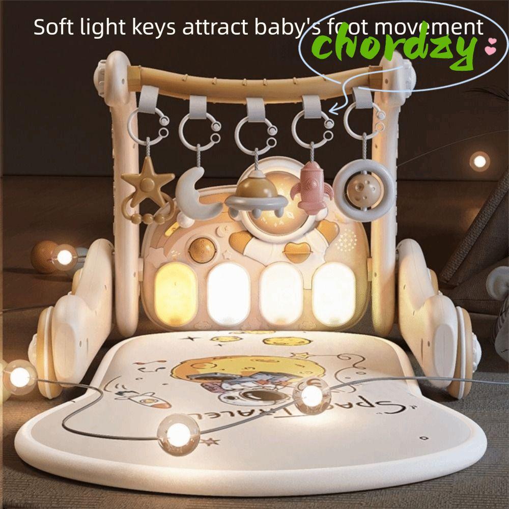 CHORDZY Baby Piano Fitness Frame, Multi-Functional กิจกรรมของเล่น Early Education Education Educatio